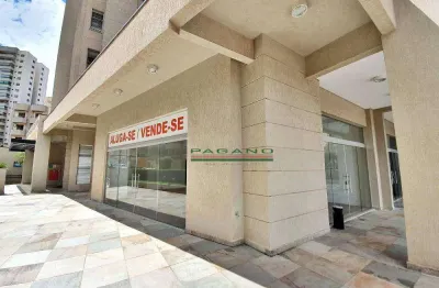 Loja, 122 m² - venda por r$ 915.000,00 ou aluguel por r$ 8.896,48/mês - jardim botânico - ribeirão preto/sp