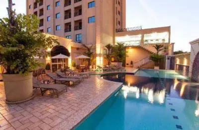 Flat com 1 dormitório, 41 m² - venda por R$ 280.000,00 ou aluguel por R$ 2.620,00/mês - Jardim América - Ribeirão Preto/SP