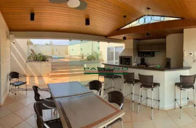 Cobertura à venda, 416 m² por r$ 2.000.000,00 - higienópolis - ribeirão preto/sp