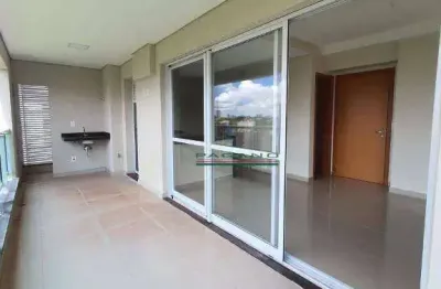 Apartamento com 3 dormitórios à venda, 115 m² por r$ 868.350,00 - jardim botânico - ribeirão preto/sp