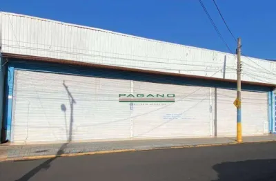 Barracão à venda, 810 m² por r$ 1.850.000,00 - vila tibério - ribeirão preto/sp