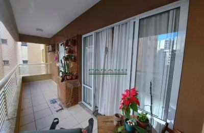Apartamento à venda, 104 m² por r$ 550.000,00 - jardim botânico - ribeirão preto/sp