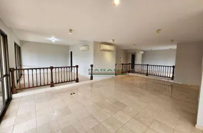 Apartamento à venda, 336 m² por r$ 1.200.000,00 - jardim irajá - ribeirão preto/sp