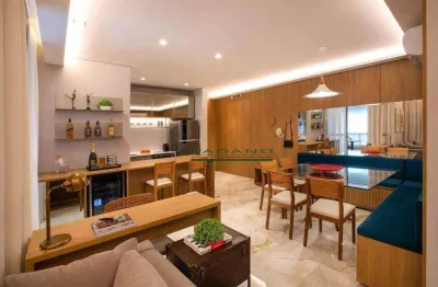 Apartamento com 2 dormitórios à venda, 82 m² por r$ 670.000,00 - jardim botânico - ribeirão preto/sp