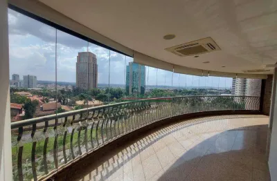 Apartamento com 4 dormitórios à venda, 336 m² por r$ 1.650.000,00 - jardim irajá - ribeirão preto/sp