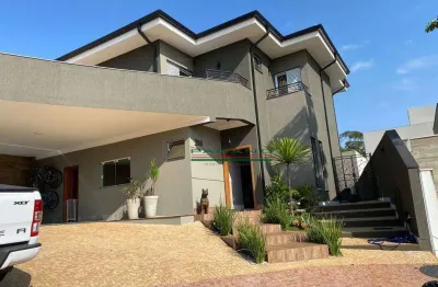 Casa com 3 dormitórios à venda, 292 m² por r$ 1.990.000,00 - bonfim paulista - ribeirão preto/sp