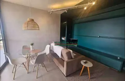 Apartamento com 1 dormitório para alugar, 51 m² por r$ 4.457,00/mês - alto da boa vista - ribeirão preto/sp