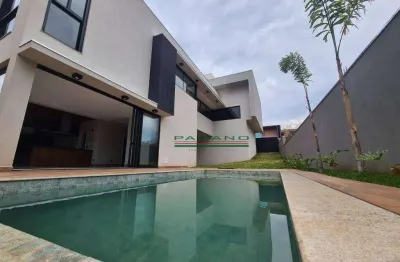 Casa à venda, 318 m² por r$ 2.350.000,00 - alphaville - ribeirão preto/sp
