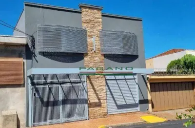 Sobrado à venda, 142 m² por r$ 390.000,00 - campos elíseos - ribeirão preto/sp