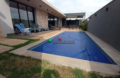 Casa à venda, 263 m² por r$ 1.900.000,00 - bonfim paulista - ribeirão preto/sp