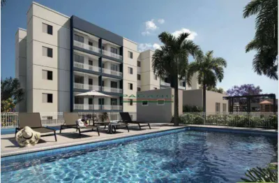 Apartamento com 2 dormitórios à venda, 49 m² por r$ 274.990,00 - guaporé - ribeirão preto/sp