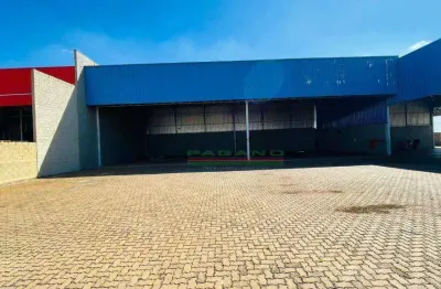 Galpão para alugar, 2000 m² por r$ 28.000,00/mês - recreio anhangüera - ribeirão preto/sp