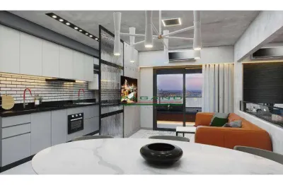 Apartamento com 1 dormitório à venda, 59 m² por r$ 576.000,00 - nova aliança - ribeirão preto/sp