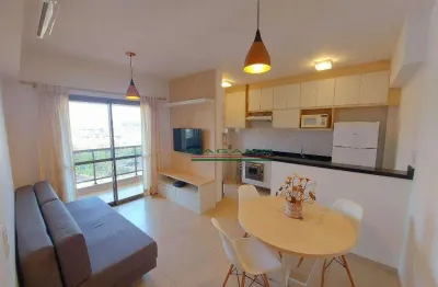 Apartamento com 2 dormitórios para alugar, 57 m² por R$ 4.425,48/mês - Residencial Flórida - Ribeirão Preto/SP