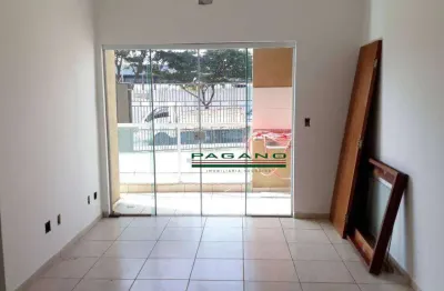 Apartamento à venda, 85 m² - residencial e comercial palmares - ribeirão preto/sp