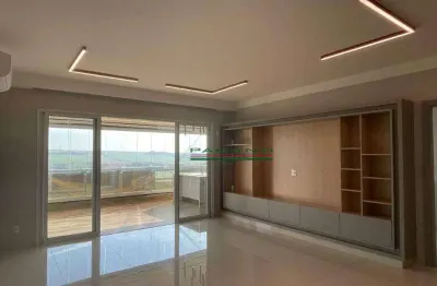 Apartamento com 3 dormitórios à venda, 195 m² por r$ 1.765.000,00 - alto do ipê - ribeirão preto/sp