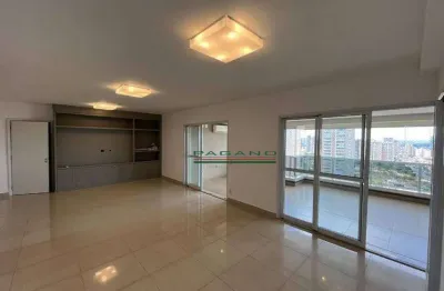 Apartamento com 3 dormitórios para alugar, 227 m² por r$ 10.712,02/mês - jardim botânico - ribeirão preto/sp