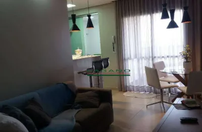 Apartamento com 2 dormitórios, 62 m² - venda por R$ 450.000,00 ou aluguel por R$ 4.875,48/mês - Jardim Califórnia - Ribeirão Preto/SP