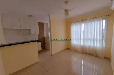 Apartamento com 1 dormitório para alugar, 37 m² por r$ 2.121,42/mês - residencial flórida - ribeirão preto/sp