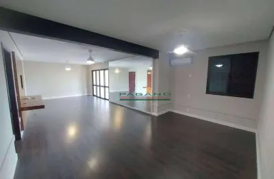 Apartamento com 3 dormitórios para alugar, 139 m² por R$ 5.985,00/mês - Jardim Canadá - Ribeirão Preto/SP