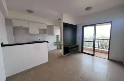 Apartamento com 1 dormitório à venda, 45 m² por r$ 350.000,00 - jardim califórnia - ribeirão preto/sp