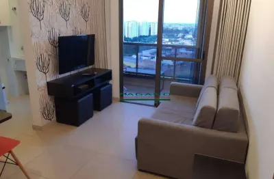 Apartamento com 1 dormitório para alugar, 45 m² por r$ 3.346,68/mês - residencial flórida - ribeirão preto/sp