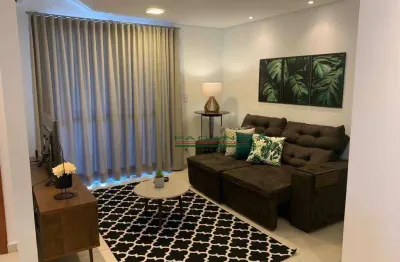 Apartamento com 2 dormitórios para alugar, 95 m² por R$ 4.769,00/mês - Nova Aliança - Ribeirão Preto/SP