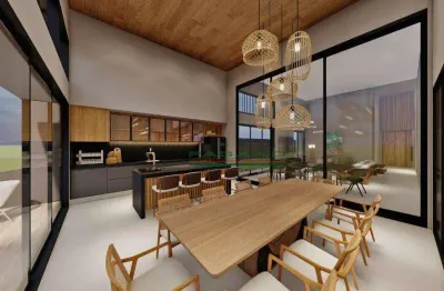 Casa à venda, 240 m² por r$ 3.100.000,00 - alphaville - ribeirão preto/sp