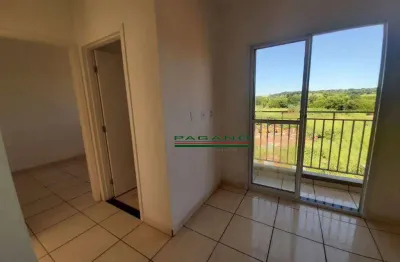 Apartamento para alugar, 48 m² por r$ 1.703,81/mês - bonfim paulista - ribeirão preto/sp