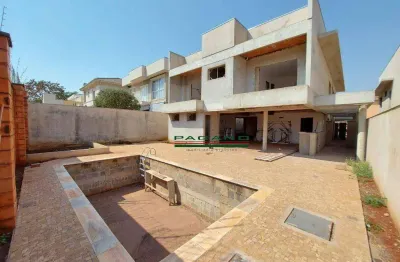 Casa com 5 dormitórios à venda, 450 m² por r$ 3.500.000,00 - bonfim paulista - ribeirão preto/sp