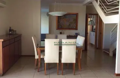 Cobertura com 4 dormitórios à venda, 288 m² por r$ 1.200.000,00 - santa cruz do josé jacques - ribeirão preto/sp