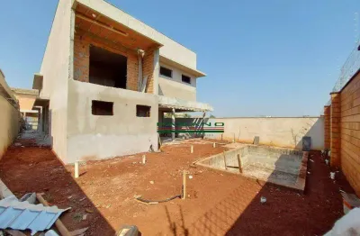 Casa com 5 dormitórios à venda, 450 m² por r$ 3.700.000,00 - jardim olhos d'água - ribeirão preto/sp