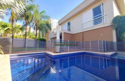 Casa com 4 dormitórios à venda, 430 m² por r$ 3.100.000,00 - bosque das juritis - ribeirão preto/sp