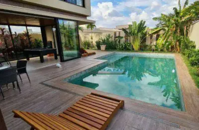 Casa à venda, 390 m² por r$ 3.950.000,00 - jardim olhos d'água - ribeirão preto/sp