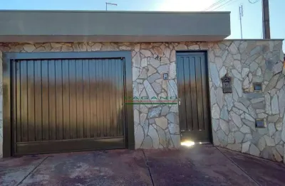 Casa com 2 dormitórios à venda, 125 m² por r$ 320.000,00 - jardim alvorada - cravinhos/sp
