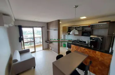 Apartamento com 1 dormitório para alugar, 45 m² por r$ 3.317,00/mês - jardim califórnia - ribeirão preto/sp