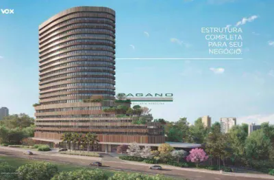 Sala à venda, 58 m² por r$ 820.000,00 - distrito de bonfim paulista - ribeirão preto/sp