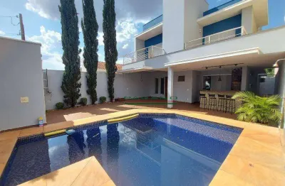 Casa com 3 dormitórios à venda, 245 m² por r$ 1.190.000,00 - nova aliança - ribeirão preto/sp