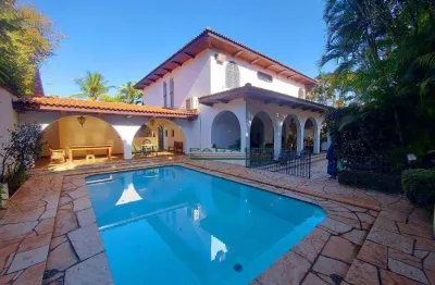 Casa com 4 dormitórios para alugar, 545 m² por r$ 10.122,00/mês - alto da boa vista - ribeirão preto/sp