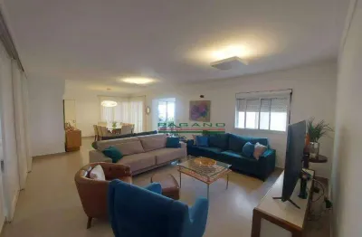 Apartamento à venda, 209 m² por r$ 1.350.000,00 - bosque das juritis - ribeirão preto/sp