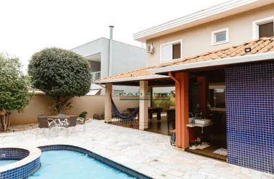 Casa com 4 dormitórios à venda, 380 m² por r$ 2.890.000,00 - bosque das juritis - ribeirão preto/sp