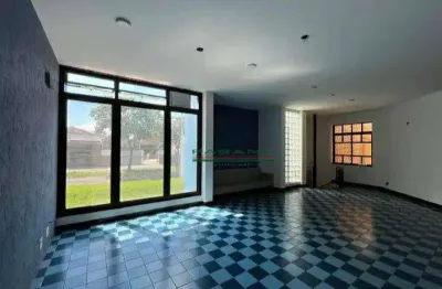 Salão para alugar, 975 m² por r$ 7.000,00/mês - independência - ribeirão preto/sp