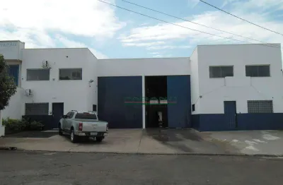 Galpão, 520 m² - venda por r$ 2.000.000,00 ou aluguel por r$ 11.440,00/mês - jardim anhangüera - ribeirão preto/sp