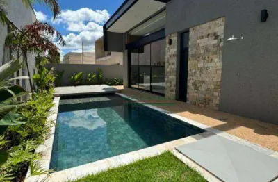 Casa com 3 dormitórios à venda, 267 m² por r$ 2.390.000,00 - alphaville - ribeirão preto/sp