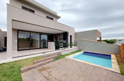 Casa com 3 dormitórios, 220 m² - venda por r$ 1.300.000,00 ou aluguel por r$ 8.490,00/mês - bonfim paulista - ribeirão preto/sp