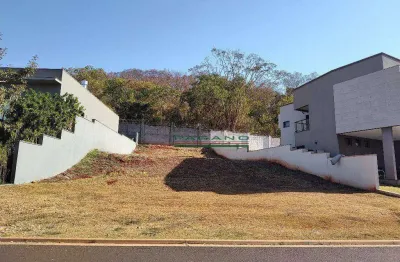 Terreno à venda, 554 m² por r$ 690.000,00 - alphaville - ribeirão preto/sp