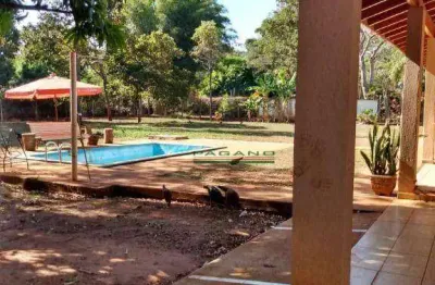 Chácara com 4 dormitórios à venda, 5000 m² por r$ 1.450.000,00 - itanhangá - ribeirão preto/sp