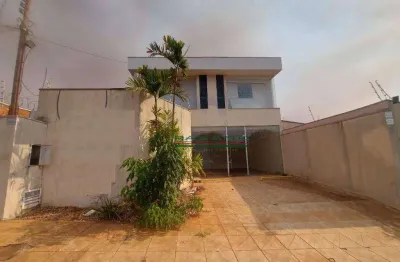 Casa com 3 dormitórios para alugar, 280 m² por R$ 4.802,86/mês - Jardim São Luiz - Ribeirão Preto/SP