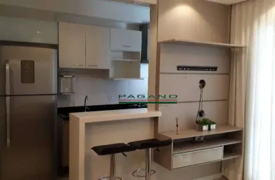 Apartamento com 1 dormitório à venda, 50 m² - jardim botânico - ribeirão preto/sp