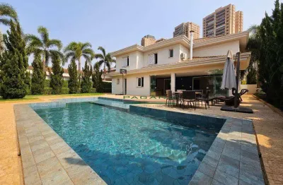 Casa à venda, 618 m² por r$ 7.900.000,00 - jardim botânico - ribeirão preto/sp